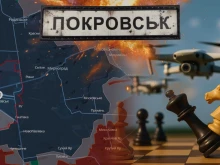 "Фокус" (Украйна): Русия прилага "шахматна" тактика, за да се придвижи с няколко километра на Запорожие и Покровск