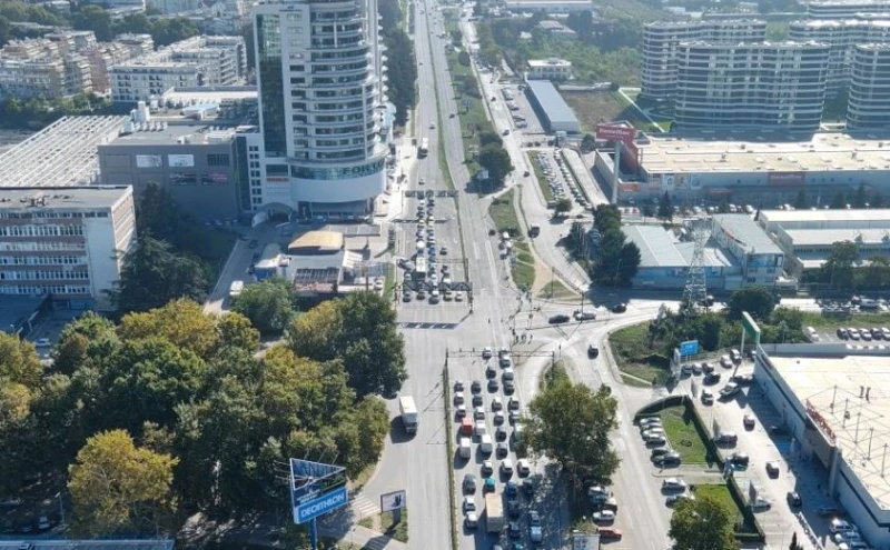 Промени в организацията на движението във Варна на 26 октомври