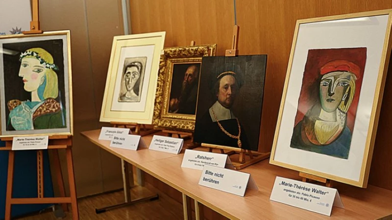 Разбиха мрежа за фалшиви картини на Пикасо и Рембранд в Германия