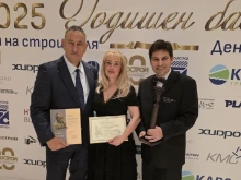 SA.I.E получи златната награда на Камарата на строителите за втора поредна година