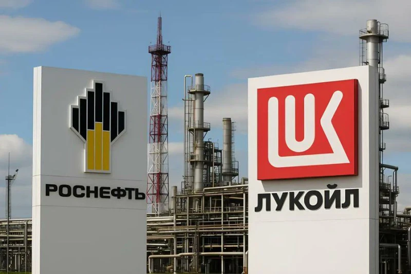 Стойността на "Роснефт" и "Лукойл" се срина с милиарди долари 