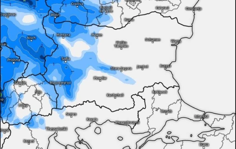 Meteo Bulgaria � �������������� �� ��������� ���������� ������, �������� �� ������� �����