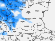 Meteo Bulgaria с предупреждение за поредните интензивни валежи