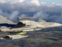 Зеленски: Първите изтребители Gripen трябва да пристигнат в Украйна още през следващата година