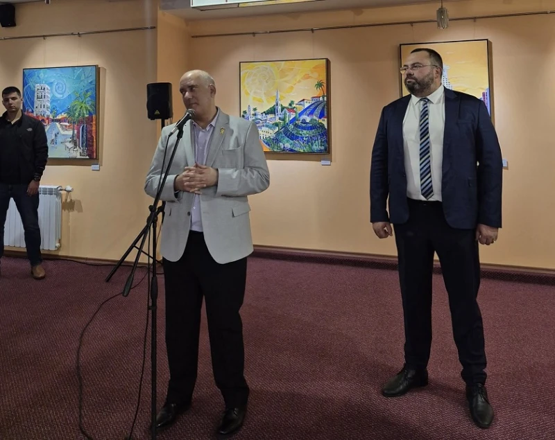 Кюстендил стана сцена на израелско изкуство и музика