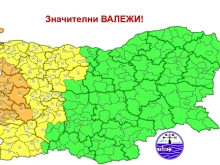 Лошо време в половин България! Издаден е и оранжев код