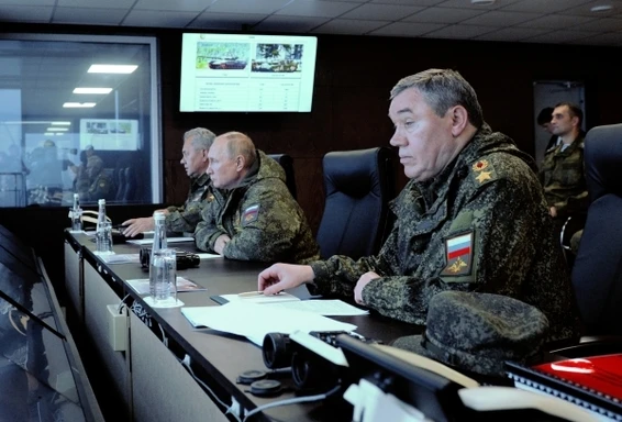 Герасимов: Руските войски контролират над 70% от Волчанск