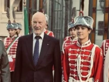 Внукът на Цар Симеон II стана гвардеец
