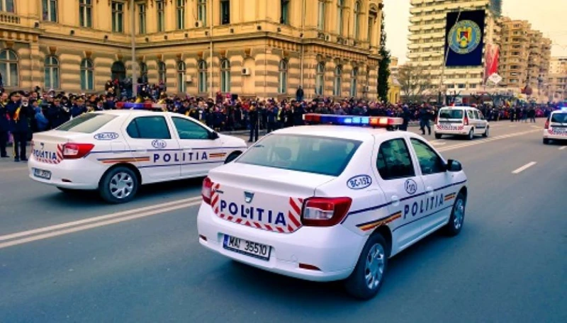 Стрелба посред бял ден в Букурещ