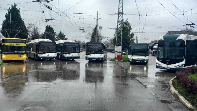 Зимно разписание на автобусните линии от Стара Загора до селата влиза в сила от днес