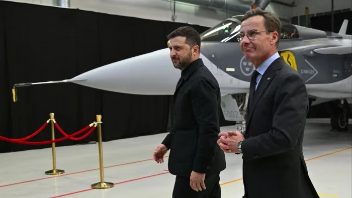 FT: Saab са готови да отворят завод за сглобяване на самолети Gripen в Украйна