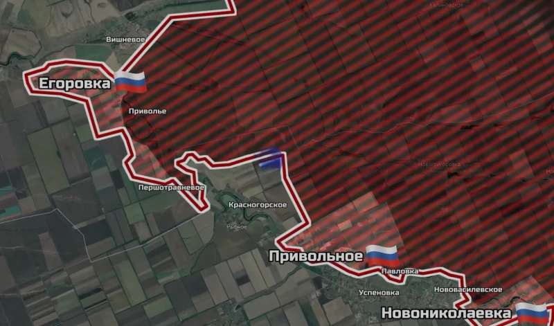 Руското МО: "Восток" поеха контрол над три населени места в Запорожка и Днепропетровска област