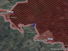 Руското МО: "Восток" поеха контрол над три населени места в Запорожка и Днепропетровска област