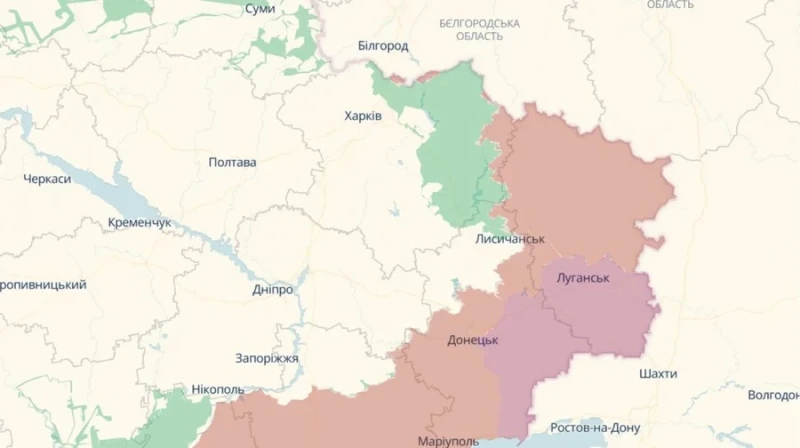 DeepState: Руснаците напредват на Днепропетровск и Харков