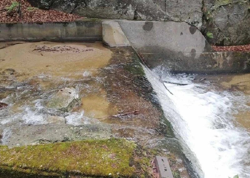 Валежите повредиха водохващане за Рила и Кочериново
