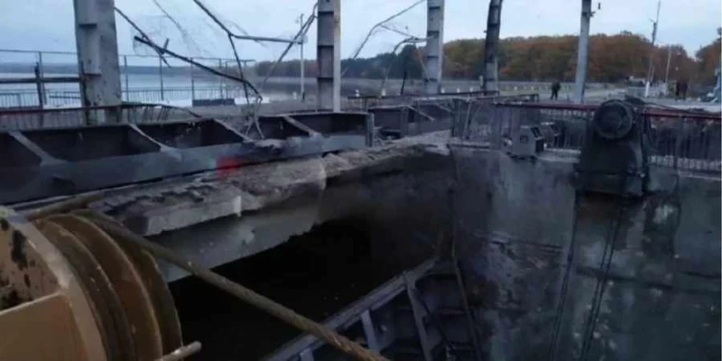 Въведено е извънредно положение заради атаката над язовир "Белгород"