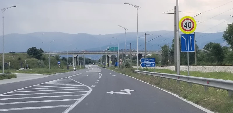 Започна изплащането на обезщетенията за 48 частни имота, попадащи в трасето на Югоизточния обход на Пловдив