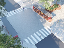 Знаково централно място под липите ще бъде трансформирано по проект