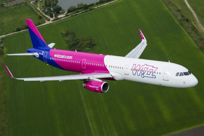 Wizz Air пусна полети от София до 2 нови дестинации