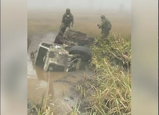 Водата от язовир "Белгород" заля позициите на руснаците при Волчанск