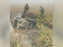 Водата от язовир "Белгород" заля позициите на руснаците при Волчанск
