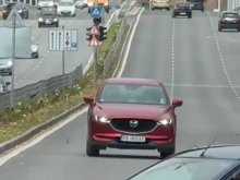 Шофьор обърка посоката на движение в Пловдив