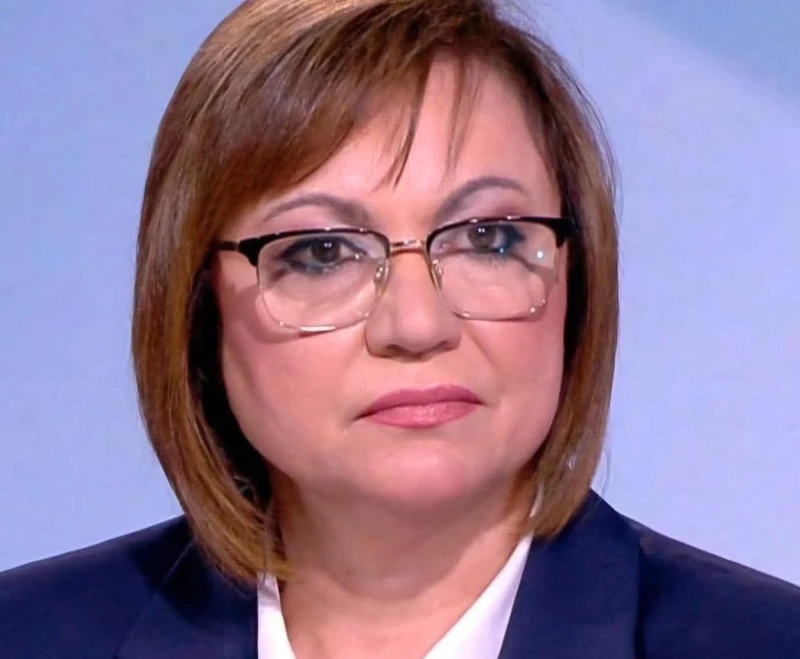 Нинова: Бюджетът е икономическа и социална секира — убиец на икономиката и фризер за доходите