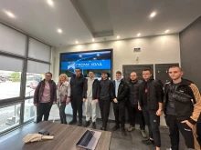 Студенти от ВТУ "Тодор Каблешков" се запознаха отблизо с модерното производство и технологии на "Грома Холд"