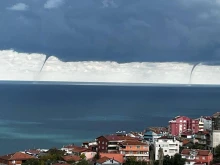 Три торнада бяха забелязани в Черно море