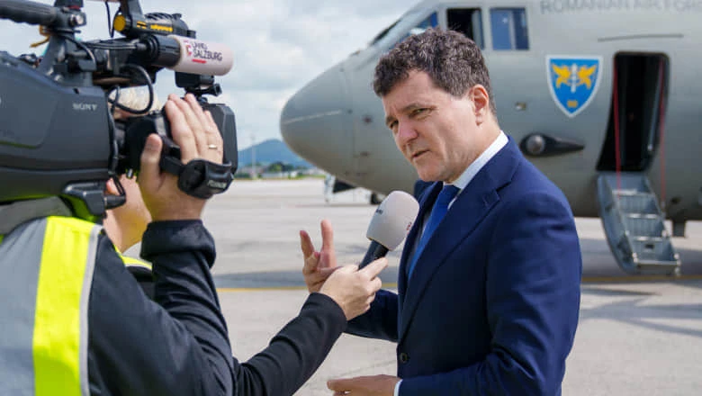 Румънският президент коментира плановете на Пентагона за намаляване на военното присъствие в страната