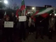Протест в Сапарева баня в защита на общинското ВиК дружество