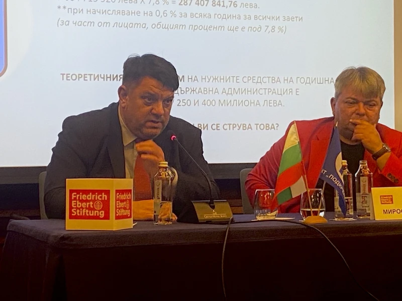 Зафиров: България ще остане единствената държава в ЕС с плосък данък
