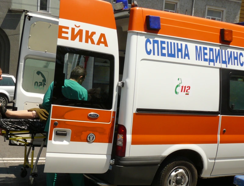 Шофьор блъсна пешеходка в Бургас