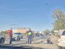 Стана ясно какво е състоянието на мотоциклетиста, пострадал при катастрофа край Слънчев бряг
