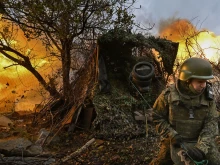 Руските войски поеха контрола над две села в областите Запорожие и Харков