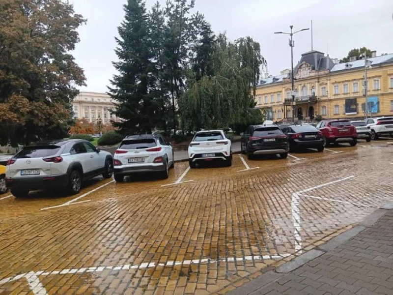 Ново предложение в СОС: Отмяна на безплатното паркиране в Синя и Зелена зона