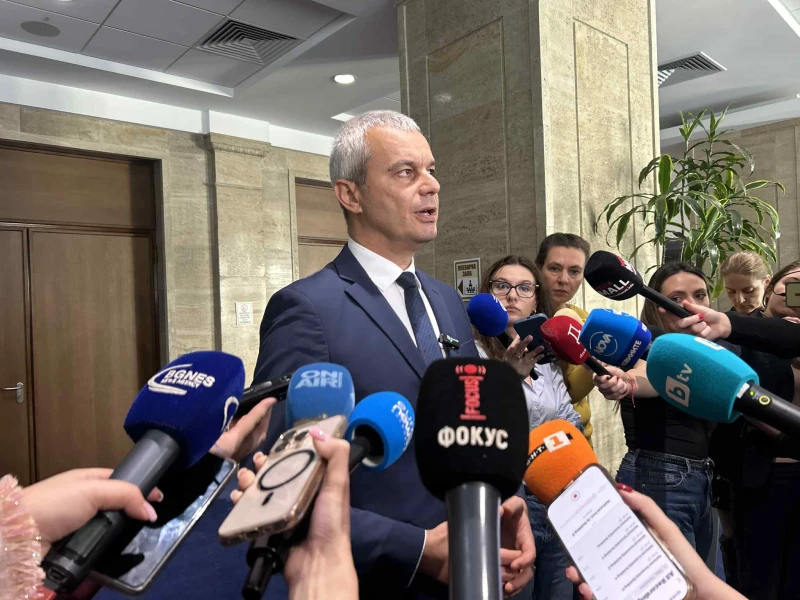 Костадин Костадинов: Трябваше да започнат разговори от страна на България за обратно изкупуване на Нефтохима! 