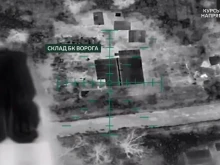 ГПСУ порази склад за боеприпаси и укрития в Курска област