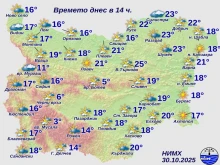 Лятото се завърна в красив български град