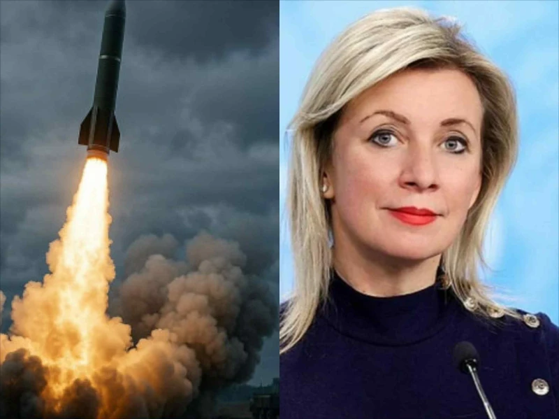 Захарова: Русия е принудена да отговори на действията на НАТО, като създава системи като "Буревестник"