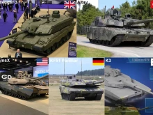 Army Recognition публикува топ 5 на най-модерните танкове 