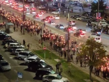 Уникално факелно шествие в "Люлин" за Деня на народните будители 