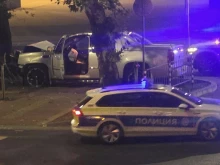 Тежък инцидент с джип на булевард "Руски" в Пловдив
