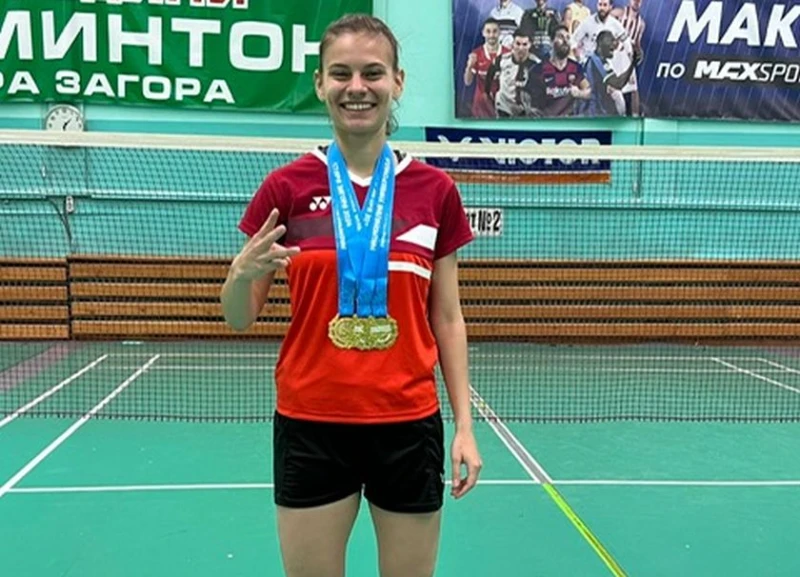Гергана Павлова громи на старта в Будапеща