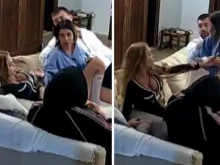 Бой в къщата на "Ергенът"