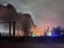 Дронове поразиха енергийни обекти в Русия, жителите на Орел останаха без отопление