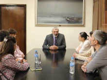 Драгомир Драганов: Водещ приоритет продължава да бъде успешната реализация на младите хора в русенския регион