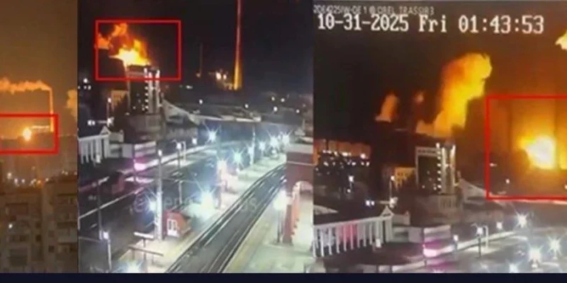 ВМС на Украйна: Ракетите "Нептун" поразиха Орловската ТЕЦ и електроцентралата в Новобрянск