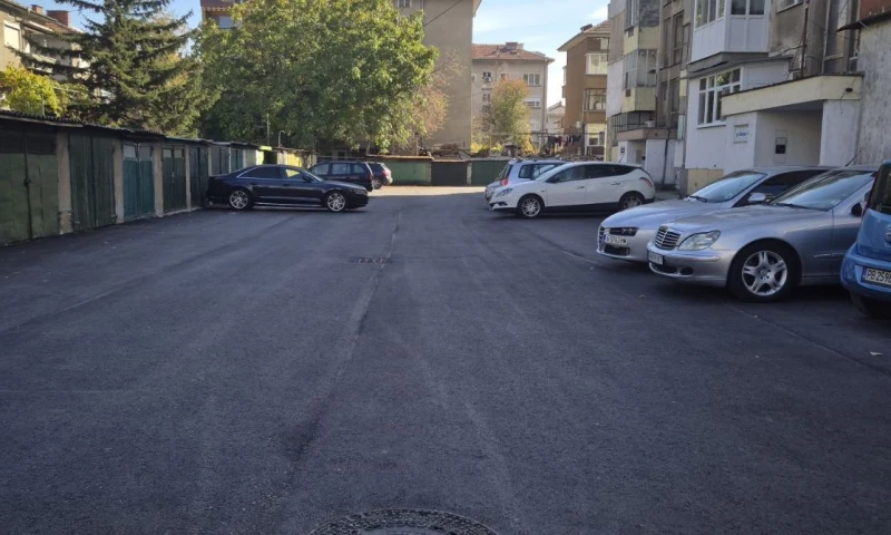 Нов асфалт в южната част на Пловдив