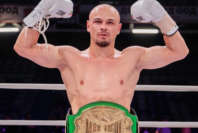 Контузия спира Борислав Велев - Рой за MAX FIGHT 63